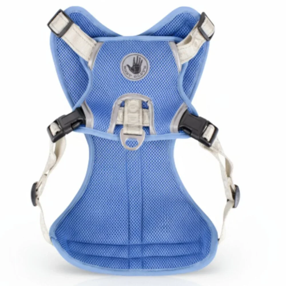 New Body Glove Cooling Dog Harness, Blue, Large: 29 to 38-in chest IOP